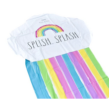 Load image into Gallery viewer, 16ft Rainbow Slide & Ride with Sprinkler