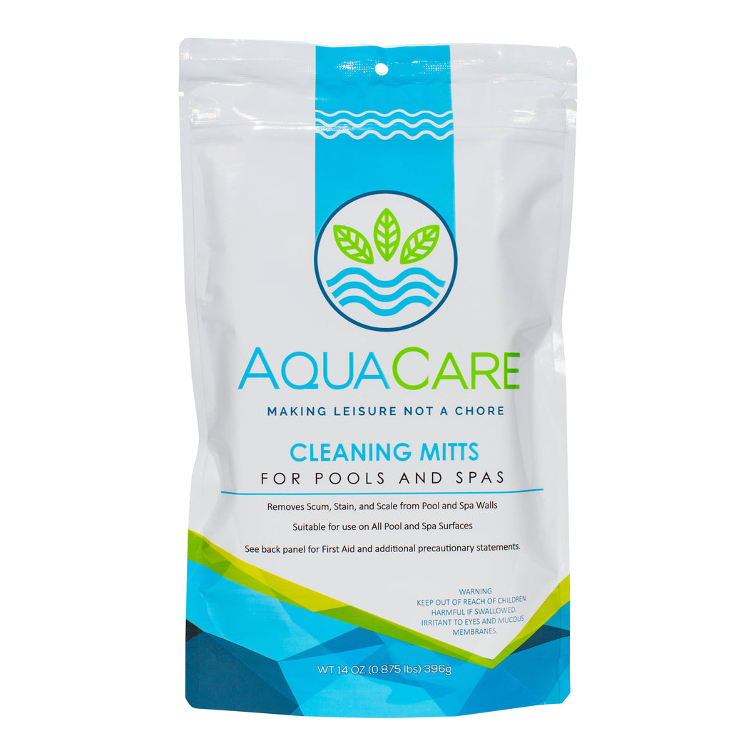 Aqua Care Cleaning Mitts