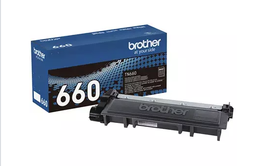TN660 High-yield Toner, Black, Yields approx. 2,600 pages