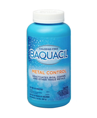 Baquacil Metal Control