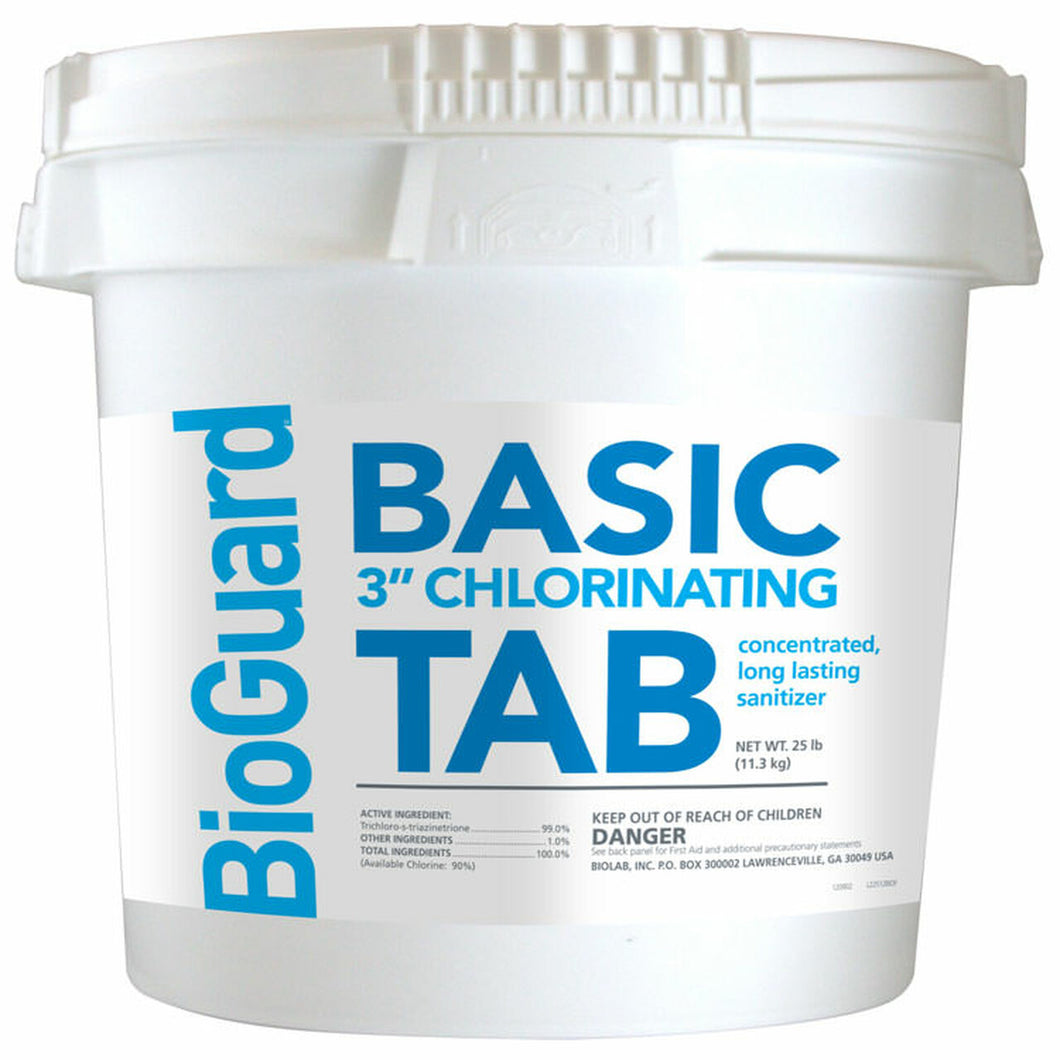 BioGuard Basic Chlorine Tabs